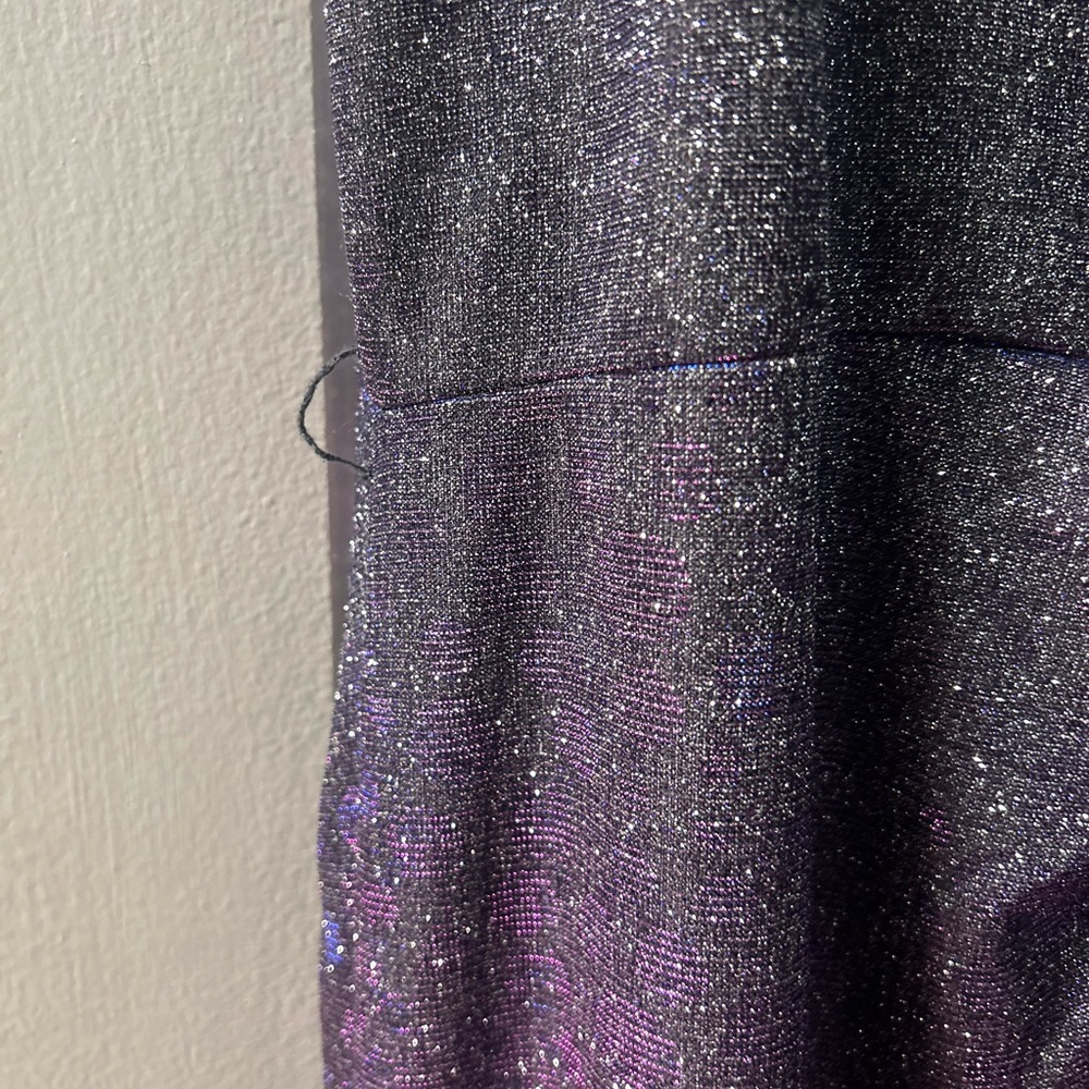 Cinderella Sparkling Purple Dress - Picture 9 of 12